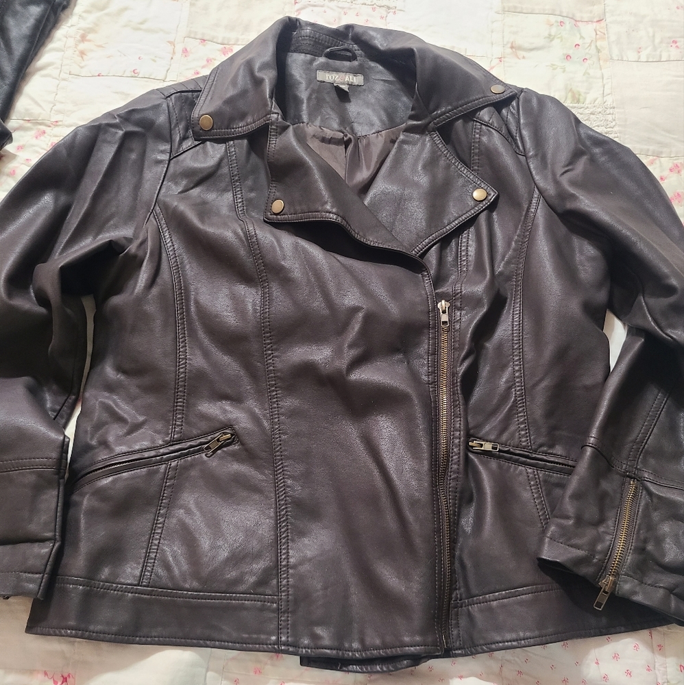 Jacket - Pleather
